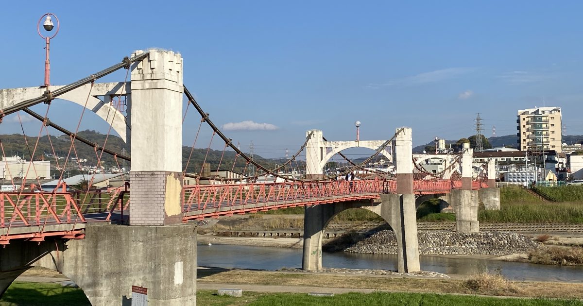 石川の玉手橋